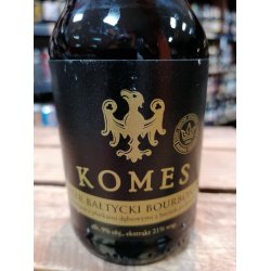 Fortuna Komes Porter Bałtycki Bourbon Oak